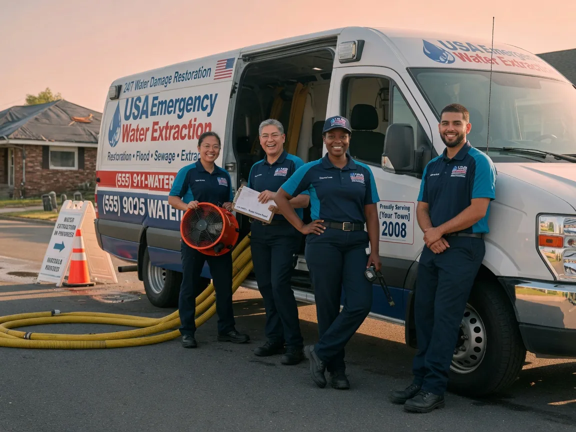 Emergency Water Removal company in Charleston, MO