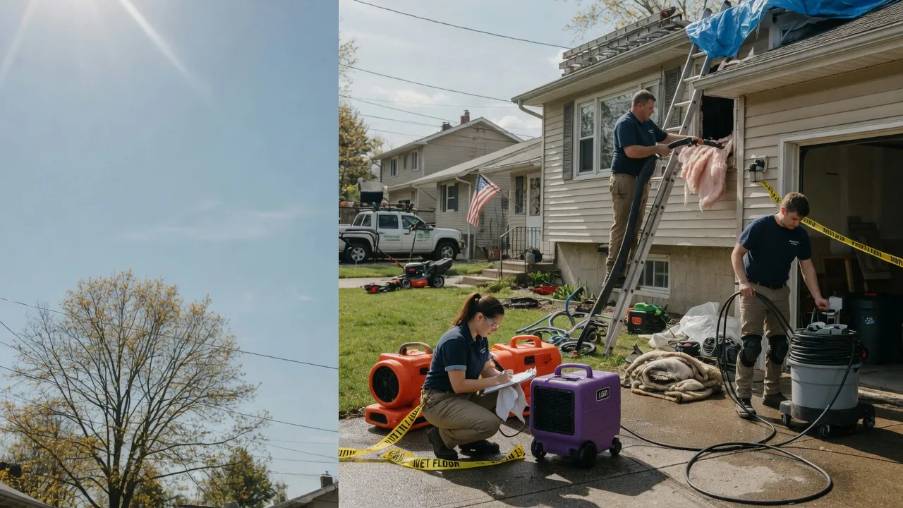 Emergency Water Removal in Charleston, MO near me